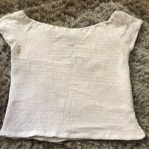 BM White Charlene Top